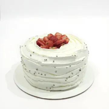 Strawberry cake