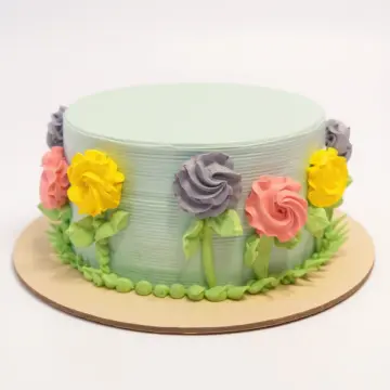 Rosette Cake